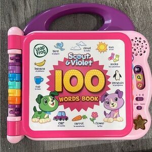Leap frog 100 words book